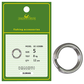 Заводное кольцо GC Split Ring 1030BN №8