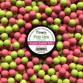 Puhach Baits Pop Ups 6 mm Multicolor - Super Sweet MIX