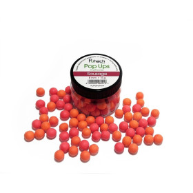 Puhach Baits Pop Ups 8 mm Multicolor - Sausage
