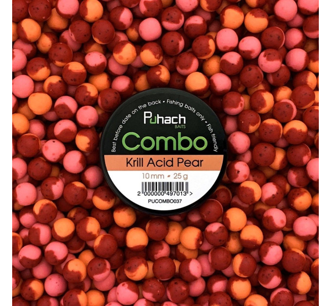 Puhach Baits Combo 8 mm - Krill Acid Pear