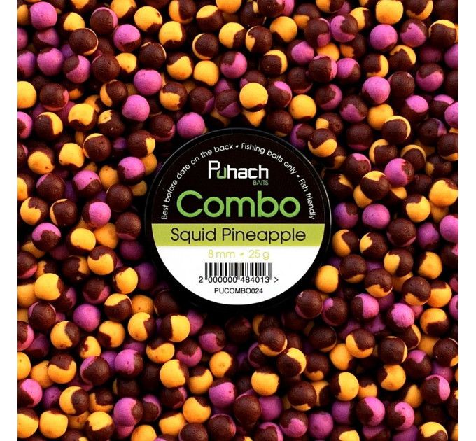 Puhach Baits Combo 8 mm - Squid Pineapple