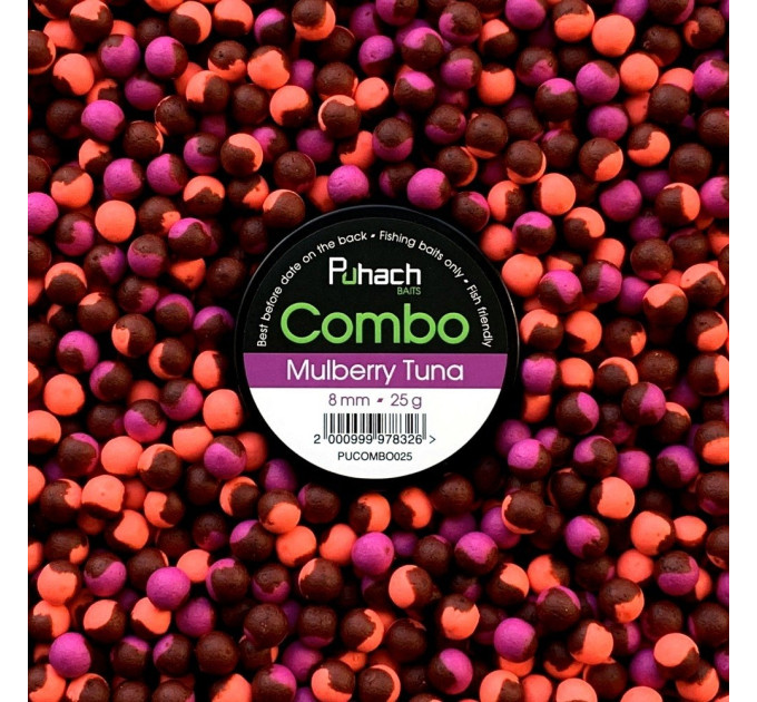 Puhach Baits Combo 8 mm - Mulberry Tuna