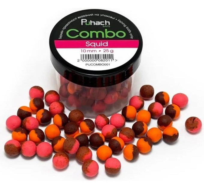 Puhach Baits Combo 8 mm - Squid