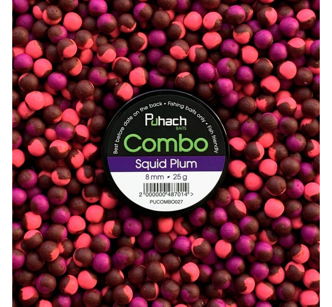 Puhach Baits Combo 8 mm - Squid Plum