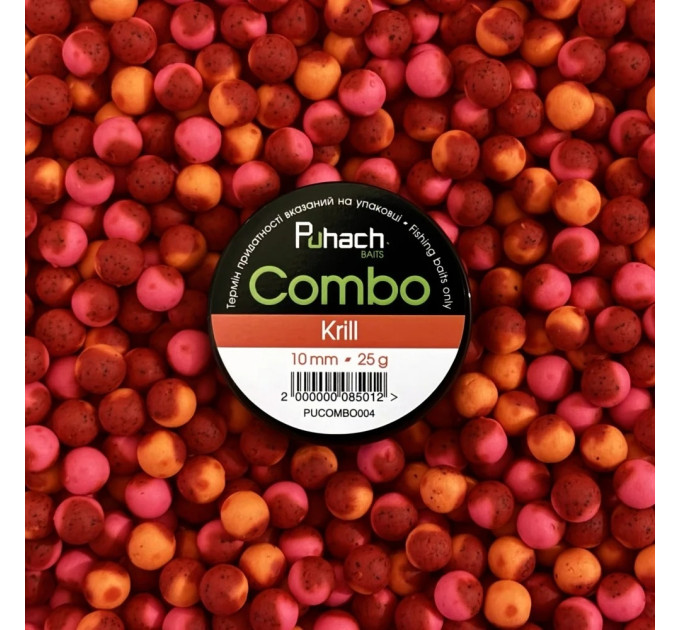 Puhach Baits Combo 8 mm - Krill