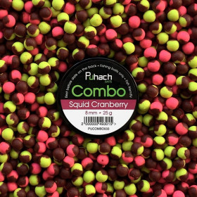 Puhach Baits Combo 8 mm - Squid Сranberry