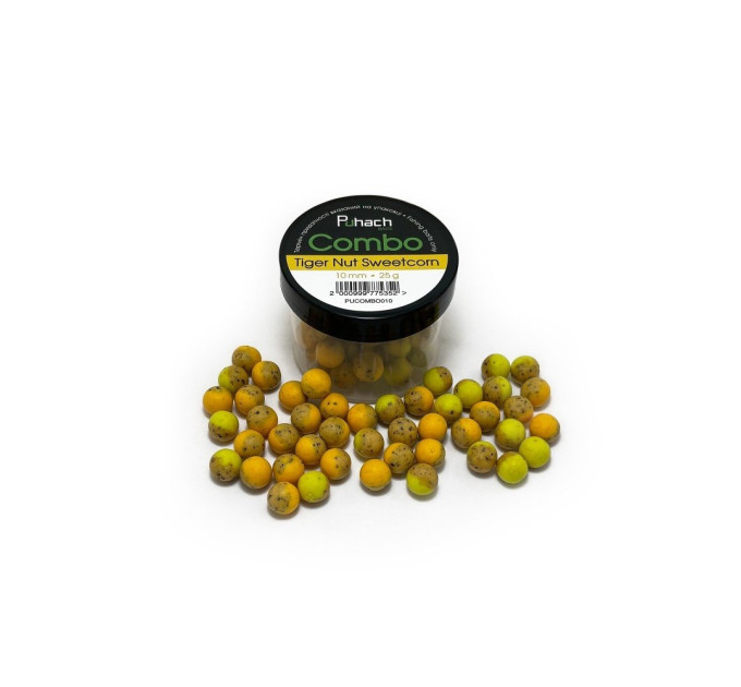Puhach Baits Combo 8 mm - Tiger Nut Sweetcorn