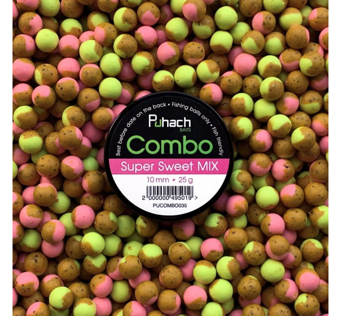 Puhach Baits Combo 10 mm - Super Sweet MIX