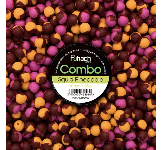 Puhach Baits Combo 10 mm - Squid Pineapple