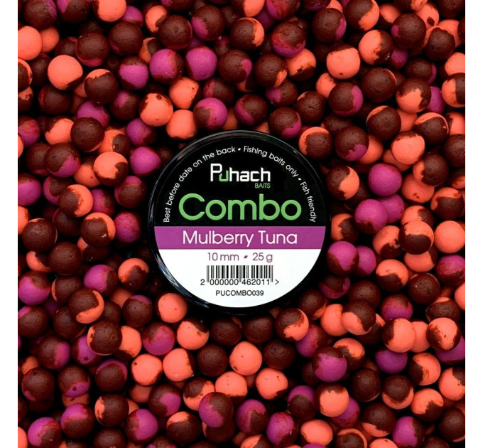 Puhach Baits Combo 10 mm - Mulberry Tuna