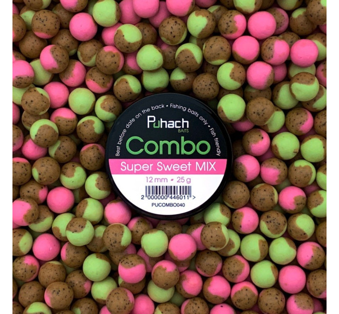 Puhach Baits Combo 12 mm - Super Sweet MIX