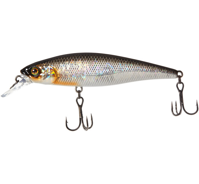 Воблер Jackall Squad Minnow 65SP hl silver & black