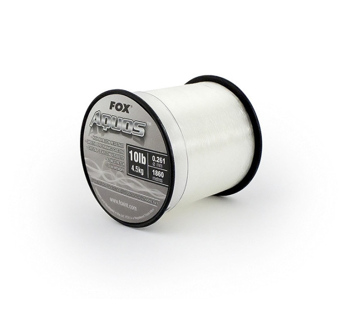 Леска FOX Aquos Clear Carp Line 1550m 12lb/0.286mm