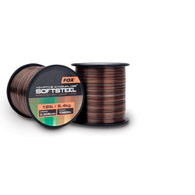 Леска FOX Camo Soft Steel 1320m 10lb / 0.286mm
