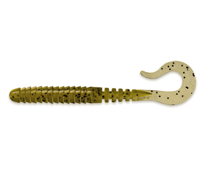 Силикон FishUp Vipo 2.8" (9pcs.), #074 - Green Pumpkin Seed