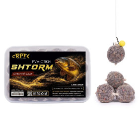 RPF ПВА-стики Shtorm 25шт 15гр - Мясной Удар
