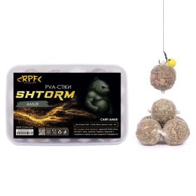 RPF ПВА-стики Shtorm 25шт 15гр - Амур