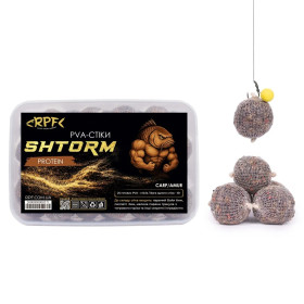 RPF ПВА-стики Shtorm 25шт 15гр - Protein