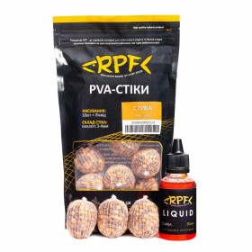 RPF ПВА-стики 10шт 15гр + Ликвид - Слива