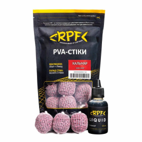 RPF ПВА-стики 10шт 15гр + Ликвид - Кальмар