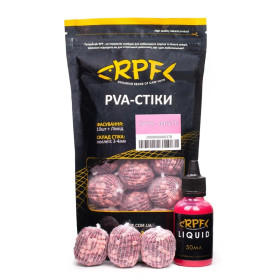 RPF ПВА-стики 10шт 15гр + Ликвид - Тутти Фрутти