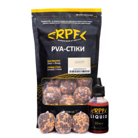 RPF ПВА-стики 10шт 15гр + Ликвид - Амур
