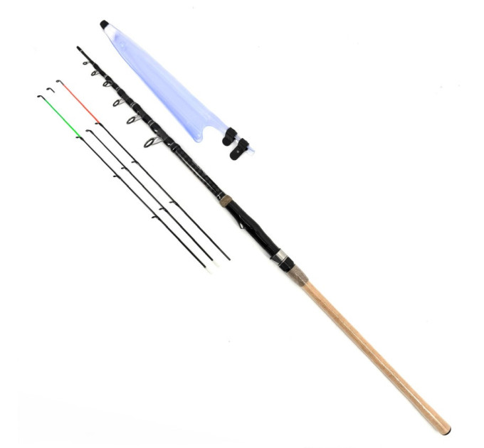 Удилище фидерное SOLARIS Iron Tele Feeder 3.6m 60-150g