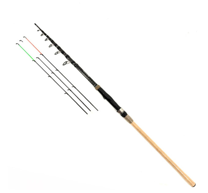Удилище фидерное SOLARIS Iron Tele Feeder 3.6m 60-150g