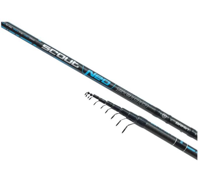 Вудилище Brain Scout Neo Bolo 4.75m 50-120g