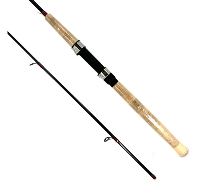 Удилище спиннинговое SOLARIS Master Spin 2.4m 5-25g