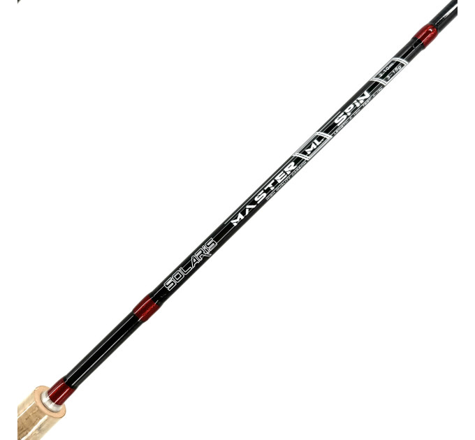 Удилище спиннинговое SOLARIS Master Spin 2.4m 5-25g