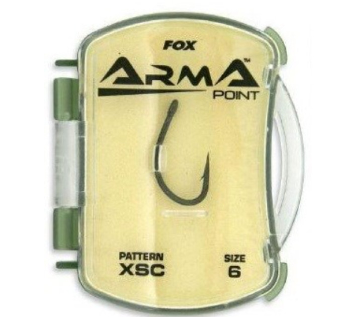 Крючок FOX Arma Point XSC №6