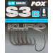 Крючок FOX S3 KURO HOOK №4