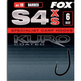 Крючок FOX S4 XS KURO HOOK №2