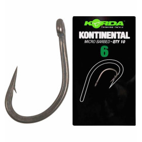 Крючок Korda Kontinental Hook №8