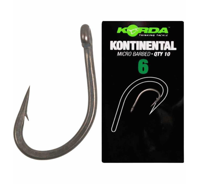 Крючок Korda Kontinental Hook №8