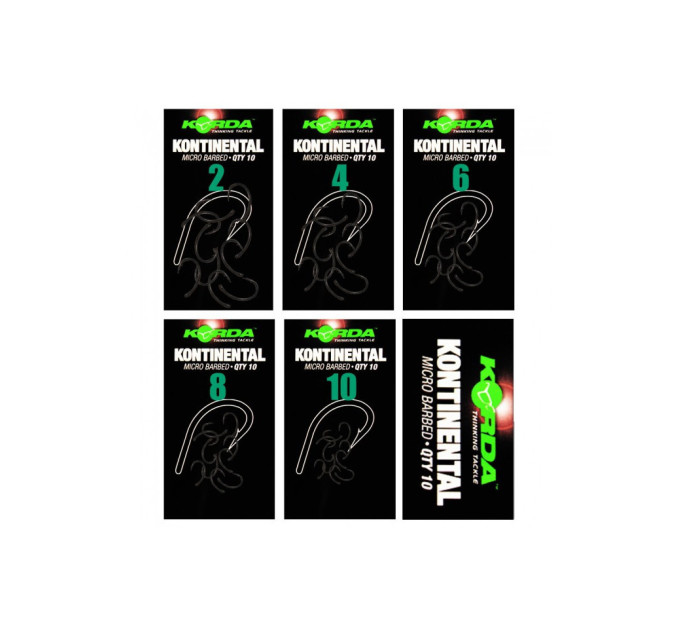 Крючок Korda Kontinental Hook №8