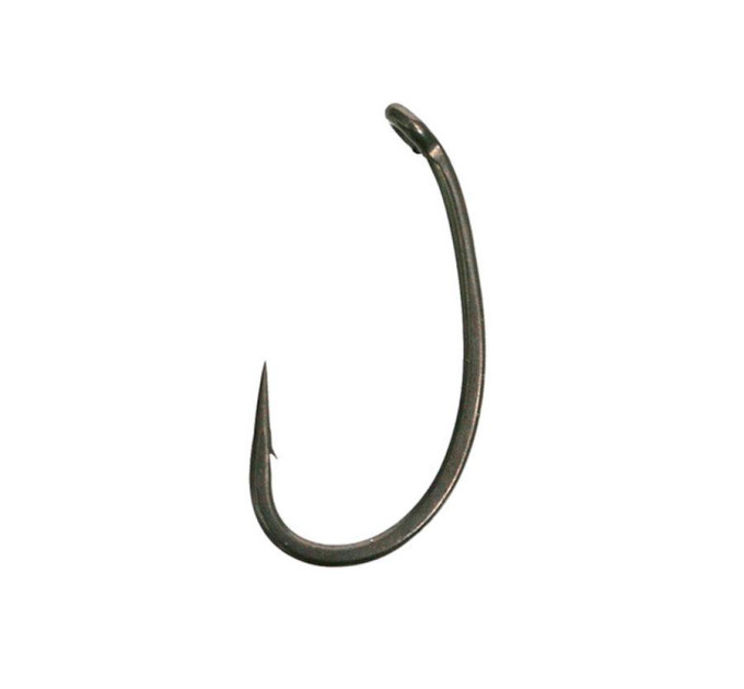 Крючок Korda Kaptor Kurv Shank Hook №6 Weed