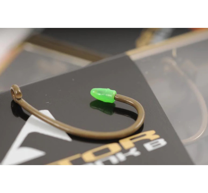 Крючок Korda Kaptor Kurv Shank Hook №6 Weed