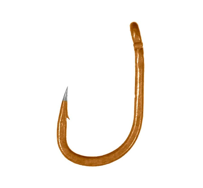 Крючок Korda Kaptor Wide Gape №8 Gravel Brown
