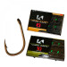 Крючок Korda Kaptor Wide Gape №8 Weed Green