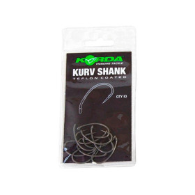 Крючок Korda Kurv Shank Hook №8