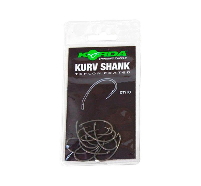 Крючок Korda Kurv Shank Hook №8