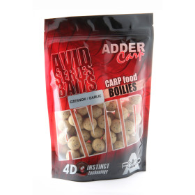 Бойлы Adder Carp Boilies Avid 16 mm 200 g Garlic / Чеснок