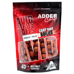 Бойлы Adder Carp Boilies Avid 16 mm 200 g Peas / Горох