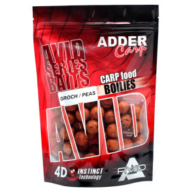 Бойлы Adder Carp Boilies Avid 16 mm 200 g Peas / Горох