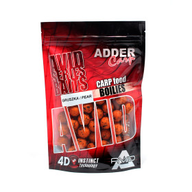 Бойлы Adder Carp Boilies Avid 16 mm 200 g Pear / Груша