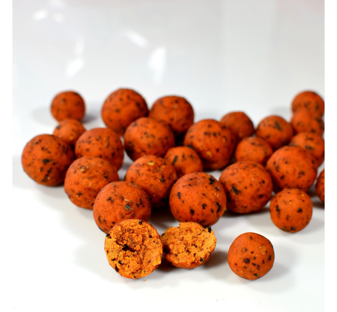 Бойлы Adder Carp Boilies Avid 16 mm 200 g Pear / Груша