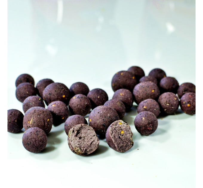 Бойлы Adder Carp Boilies Avid 16 mm 200 g Plum / Слива