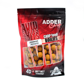 Бойлы Adder Carp Boilies Avid 16 mm 200 g Potato / Картофель